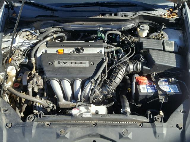 1HGCM56394A057850 - 2004 HONDA ACCORD LX SILVER photo 7