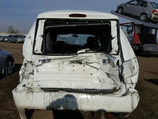 2D8GP44323R317988 - 2003 DODGE GRAND CARA WHITE photo 9