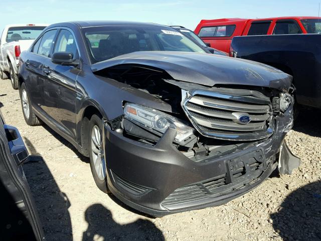 1FAHP2D9XDG146332 - 2013 FORD TAURUS SE GRAY photo 1