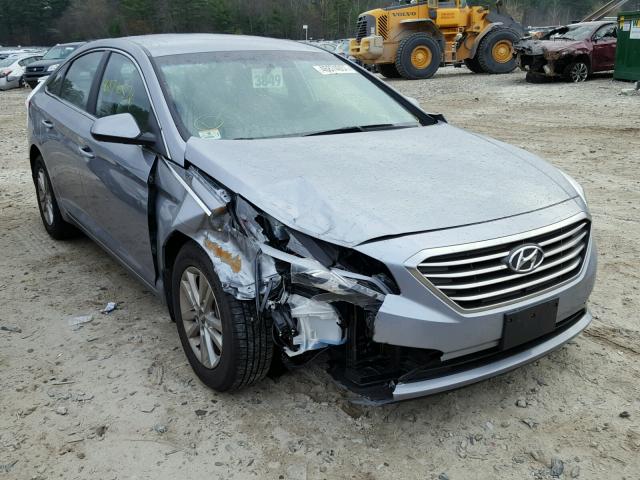 5NPE24AA6HH453620 - 2017 HYUNDAI SONATA ECO GRAY photo 1