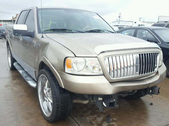 5LTPW165X6FJ06707 - 2006 LINCOLN MARK LT BROWN photo 1