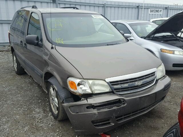 1GNDU03E34D234202 - 2004 CHEVROLET VENTURE BROWN photo 1