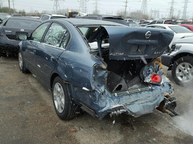 1N4AL11D02C247092 - 2002 NISSAN ALTIMA BAS BLUE photo 3