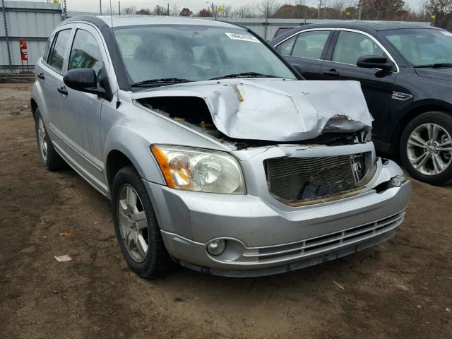 1B3HB48B67D560264 - 2007 DODGE CALIBER SX SILVER photo 1