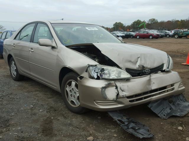 4T1BF32K43U544811 - 2003 TOYOTA CAMRY BEIGE photo 1