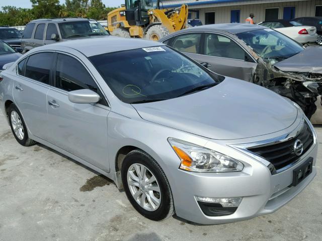 1N4AL3AP9FC130350 - 2015 NISSAN ALTIMA 2.5 GRAY photo 1