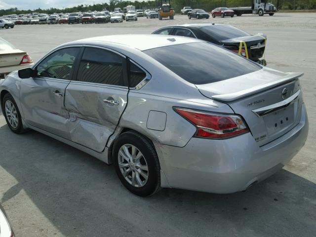 1N4AL3AP9FC130350 - 2015 NISSAN ALTIMA 2.5 GRAY photo 3