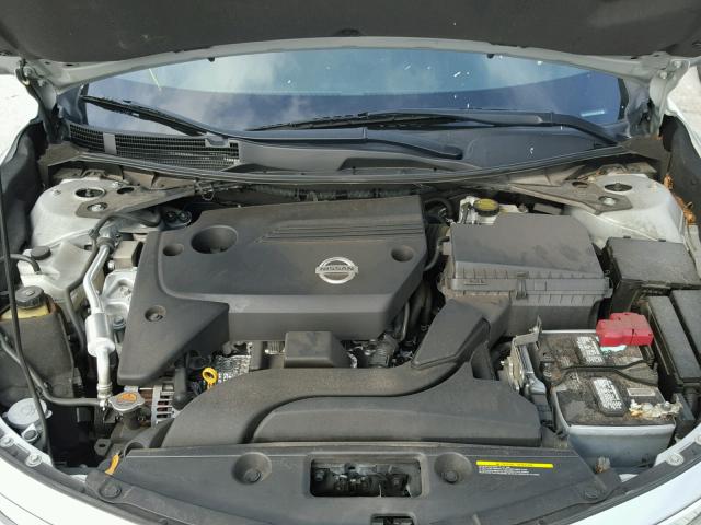 1N4AL3AP9FC130350 - 2015 NISSAN ALTIMA 2.5 GRAY photo 7