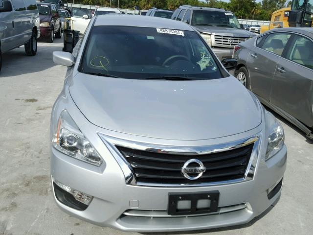 1N4AL3AP9FC130350 - 2015 NISSAN ALTIMA 2.5 GRAY photo 9