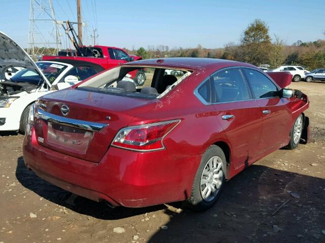 1N4AL3AP3FN319905 - 2015 NISSAN ALTIMA 2.5 RED photo 4