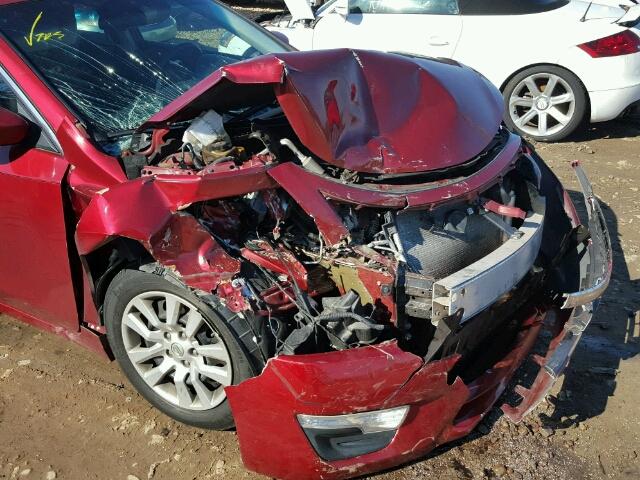 1N4AL3AP3FN319905 - 2015 NISSAN ALTIMA 2.5 RED photo 9