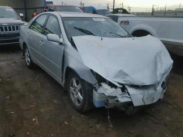 4T1BE32K84U822338 - 2004 TOYOTA CAMRY LE SILVER photo 1