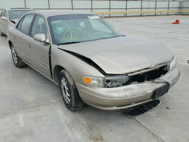 2G4WS52J321172114 - 2002 BUICK CENTURY CU TAN photo 1