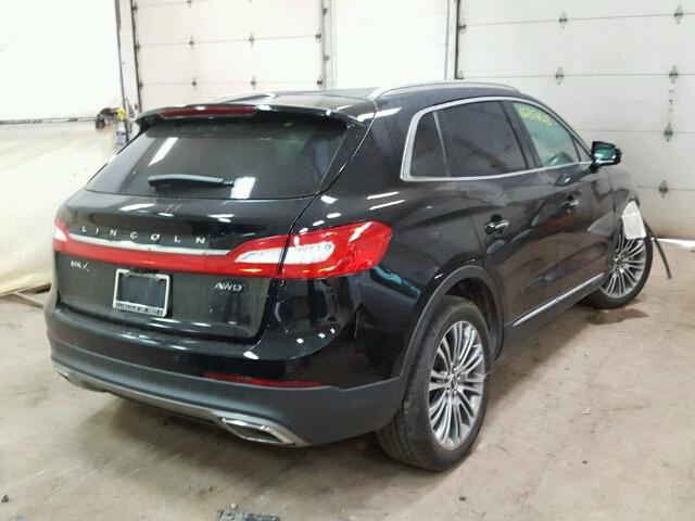 2LMTJ8LR6GBL82207 - 2016 LINCOLN MKX RESERV BLACK photo 4