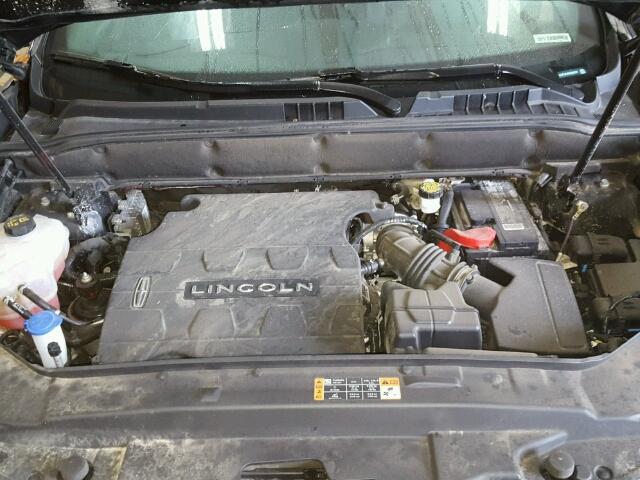 2LMTJ8LR6GBL82207 - 2016 LINCOLN MKX RESERV BLACK photo 7
