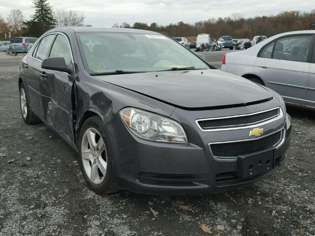 1G1ZA5EU2CF396309 - 2012 CHEVROLET MALIBU LS GRAY photo 1