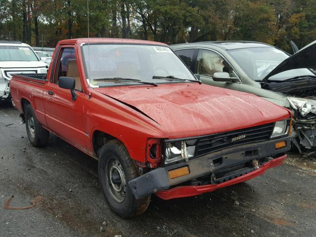 JT4RN50RXG0155217 - 1986 TOYOTA PICKUP 1/2 RED photo 1