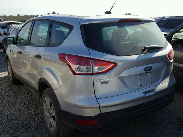 1FMCU0F79GUB36468 - 2016 FORD ESCAPE S SILVER photo 3