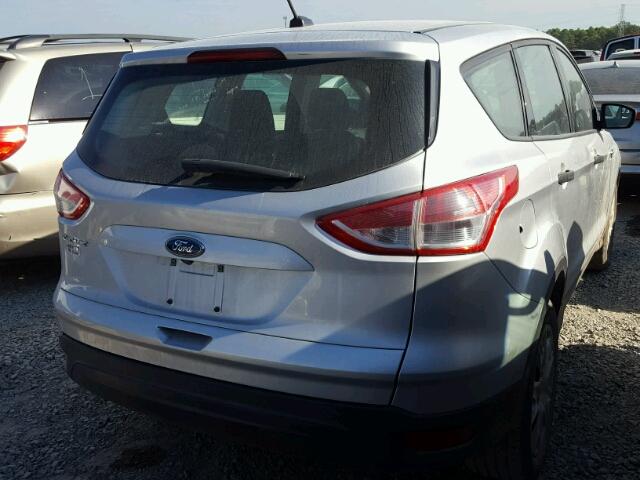 1FMCU0F79GUB36468 - 2016 FORD ESCAPE S SILVER photo 4