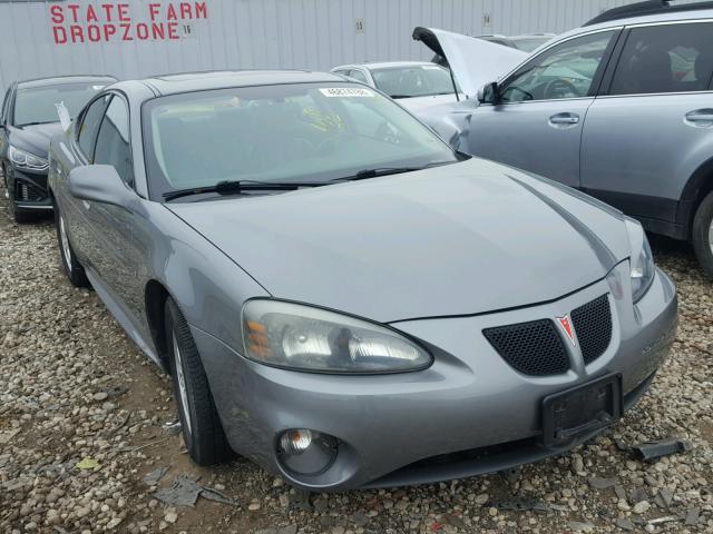2G2WP552371232088 - 2007 PONTIAC GRAND PRIX GRAY photo 1