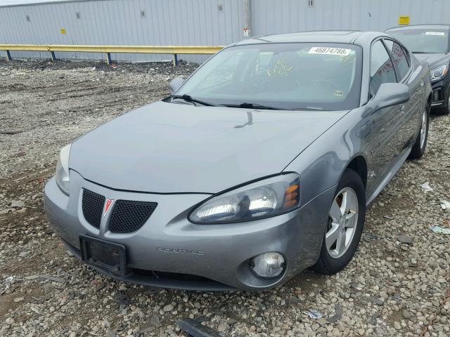 2G2WP552371232088 - 2007 PONTIAC GRAND PRIX GRAY photo 2