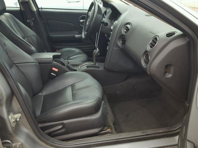 2G2WP552371232088 - 2007 PONTIAC GRAND PRIX GRAY photo 5