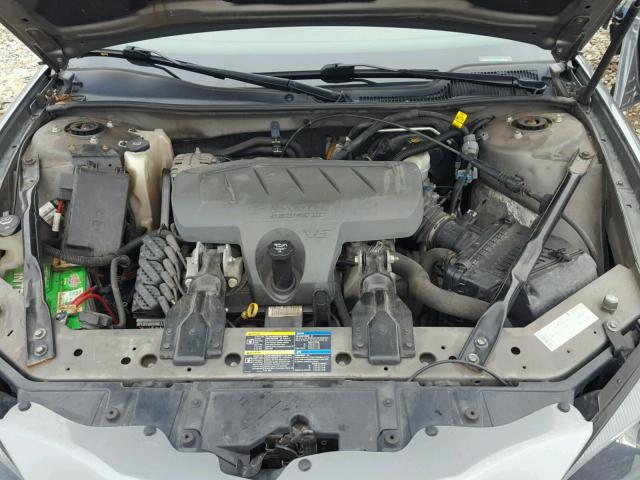 2G2WP552371232088 - 2007 PONTIAC GRAND PRIX GRAY photo 7