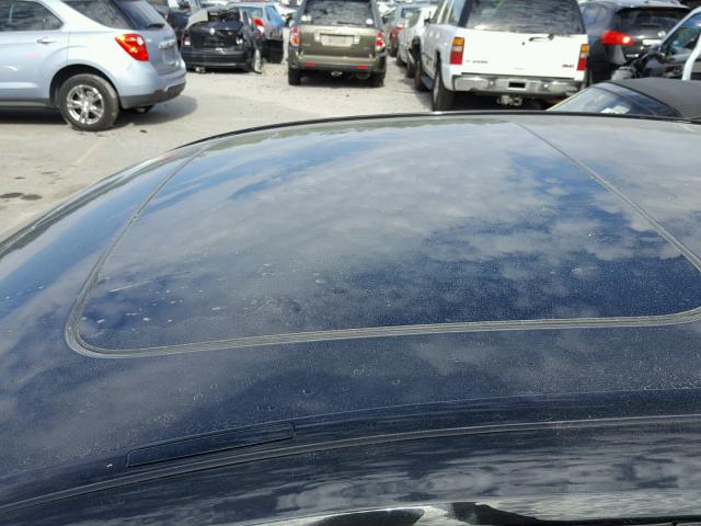 WBAKA8C56CCY37427 - 2012 BMW 750I BLACK photo 9