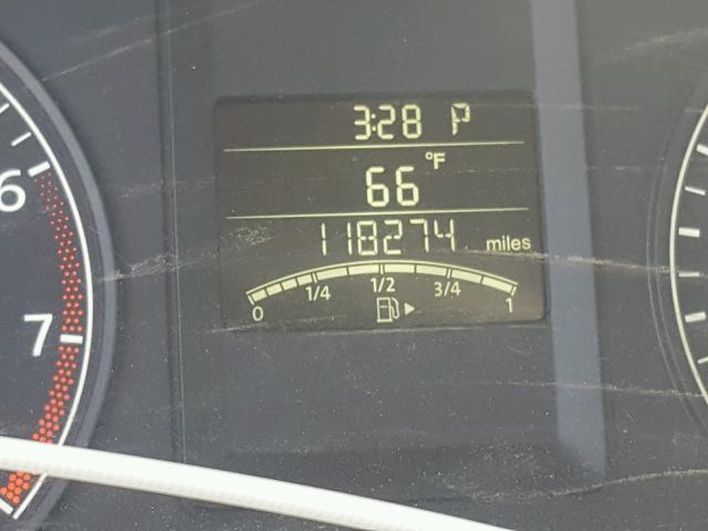 3VW2K7AJ7CM470673 - 2012 VOLKSWAGEN JETTA BASE RED photo 8