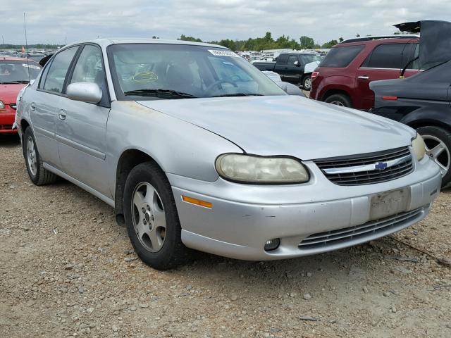 1G1NE52J72M662284 - 2002 CHEVROLET MALIBU LS Gümüş foto 1