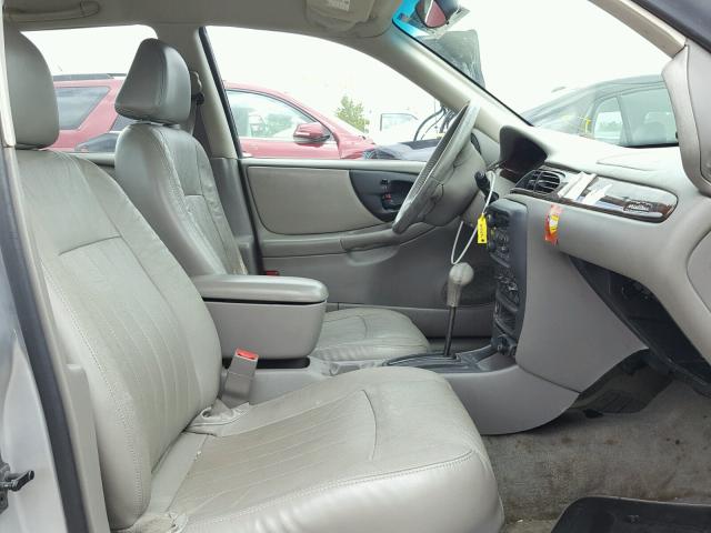 1G1NE52J72M662284 - 2002 CHEVROLET MALIBU LS Gümüş foto 5