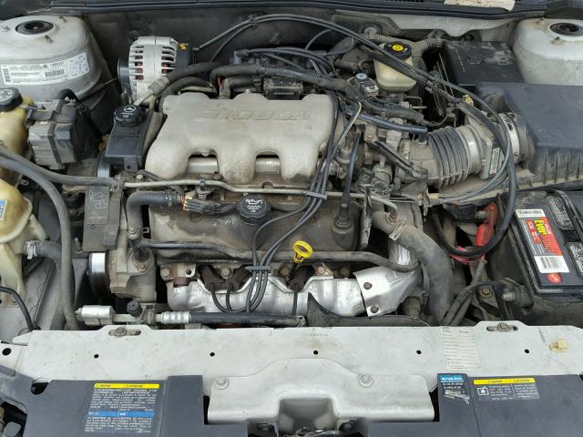 1G1NE52J72M662284 - 2002 CHEVROLET MALIBU LS Gümüş foto 7