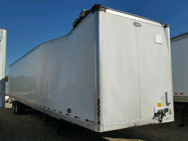 1S12E95329E523841 - 2009 STRICK 28X102 TRAILER WHITE photo 1