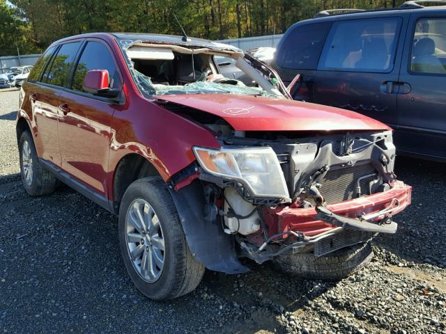 2FMDK39C77BB18660 - 2007 FORD EDGE RED photo 1