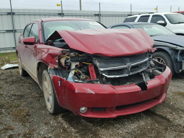 1B3LD76M68N694830 - 2008 DODGE AVENGER R/ RED photo 1