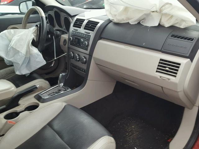 1B3LD76M68N694830 - 2008 DODGE AVENGER R/ RED photo 5