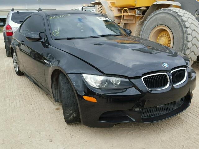 WBSKG9C55BE368396 - 2011 BMW M3 BLACK photo 1