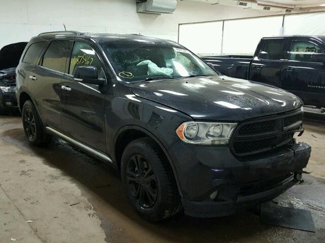 1C4RDJDG8DC682431 - 2013 DODGE DURANGO CR BLACK photo 1