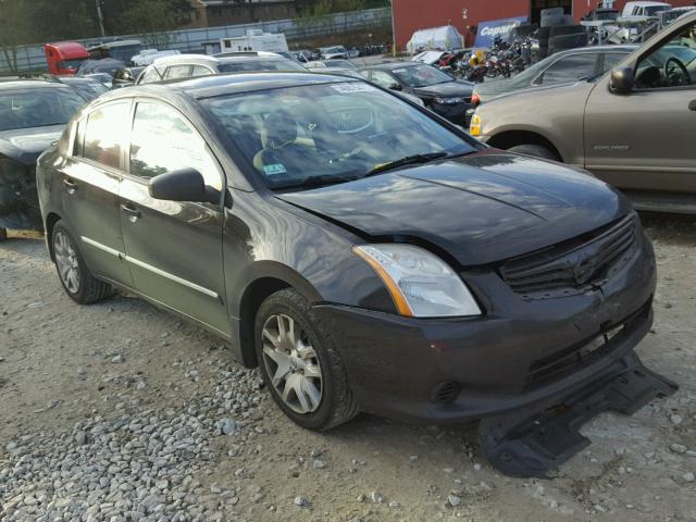 3N1AB6AP5BL671461 - 2011 NISSAN SENTRA 2.0 BLACK photo 1