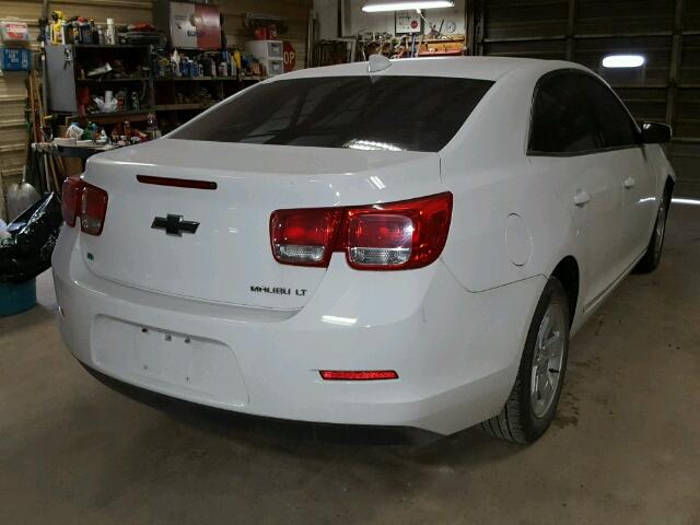 1G11C5SA1GF137107 - 2016 CHEVROLET MALIBU LIM WHITE photo 4