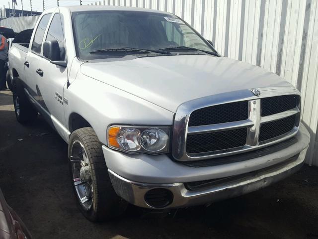 3D7KA28D53G758690 - 2003 DODGE RAM 2500 S SILVER photo 1