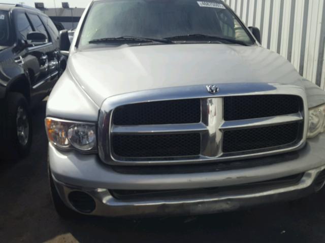 3D7KA28D53G758690 - 2003 DODGE RAM 2500 S SILVER photo 10