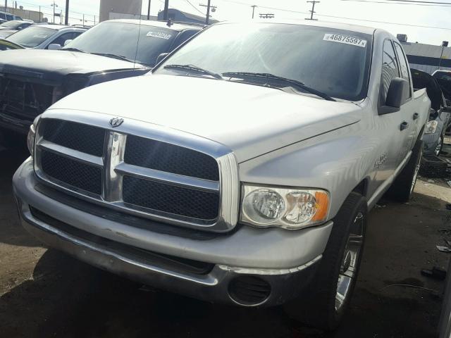 3D7KA28D53G758690 - 2003 DODGE RAM 2500 S SILVER photo 2