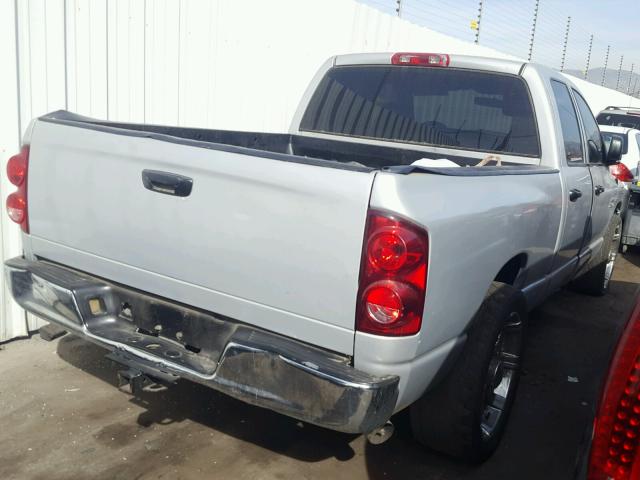 3D7KA28D53G758690 - 2003 DODGE RAM 2500 S SILVER photo 4