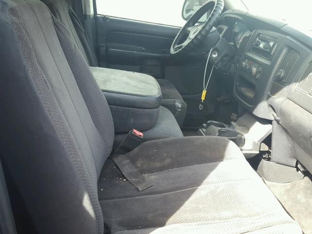 3D7KA28D53G758690 - 2003 DODGE RAM 2500 S SILVER photo 5