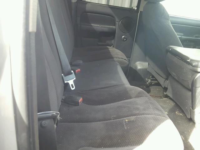 3D7KA28D53G758690 - 2003 DODGE RAM 2500 S SILVER photo 6