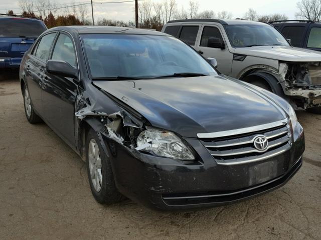 4T1BK36B66U122999 - 2006 TOYOTA AVALON XL BLACK photo 1