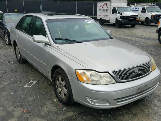 4T1BF28841U137893 - 2001 TOYOTA AVALON SILVER photo 1