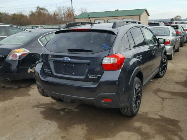 JF2GPABC2H8204014 - 2017 SUBARU CROSSTREK BLUE photo 4