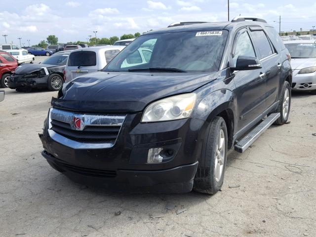 5GZER33728J153960 - 2008 SATURN OUTLOOK XR Қара фото 2